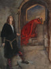 Hamlet Nyt voisin tehdä sen nyt, kun hän rukoilee Acte III Scene iii Hamlet - Edwin Austin Abbey — näkymä teoksesta