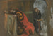 Hamlet Nyt voisin tehdä sen Acte III Näytös 3 Hamlet - Edwin Austin Abbey — näkymä teoksesta