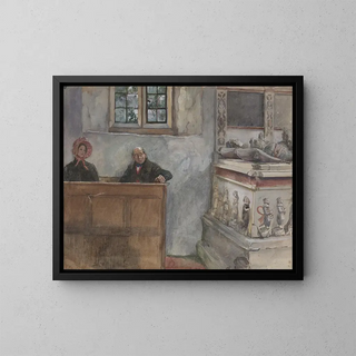 Edwin Austin Abbey - In Church.webp