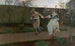 Aamupäivä 1. toukokuuta - Edwin Austin Abbey — näkymä teoksesta