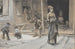 ylpeänä otsallaan - Edwin Austin Abbey — näkymä teoksesta