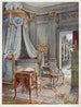 Lit à couronne sculpté et doré, drapé, style Louis XVI - Edwin Foley — näkymä teoksesta