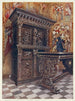 Armoire en chêne sculpté Table en chêne sculpté - Edwin Foley — näkymä teoksesta