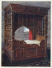 Lit en chêne sculpté de Jeanne d'Albret daté de 1562 - Edwin Foley — näkymä teoksesta