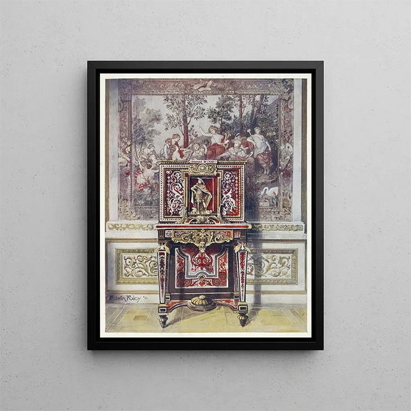 Edwin Foley - Coffret de mariage Boulle Muse du Louvre Paris.webp