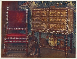 Edwin Foley - Group of late sixteenthcentury continental furniture.webp