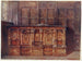 Coffre à munition incrusté offert par Sir Hugh Offley lorsqu'il était maire de Londres en 1556 à l'église Saint-Marie-Overie, maintenant cathédrale Saint-Sauveur de Southwark - Edwin Foley — näkymä teoksesta