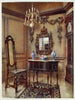 Boiseries d'une vieille maison Maalaus Cadre de miroir Table en noyer Chaise en noyer Horloge haute en noyer - Edwin Foley — näkymä teoksesta