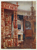 Lit Queen Anne Commode sur pied Chandelier en bois - Edwin Foley — näkymä teoksesta