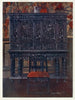 Le cabinet Rubens en ébène sculpté, aménagement intérieur marqueté et colonnes en écaille de tortue - Edwin Foley — näkymä teoksesta