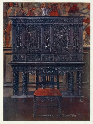 Edwin Foley - The Rubens cabinetof ebony carved Interior fittings inlaid and columns of tortoiseshell.webp