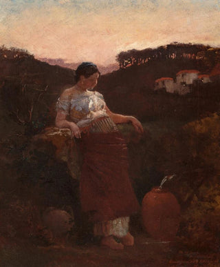 Edwin Howland Blashfield - At the Well.webp