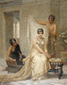 La reine Esther - Edwin Long — näkymä teoksesta