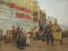 Yksi juhlapäivä Bekanirissä, Belouchistan - Edwin Lord Weeks — näkymä teoksesta