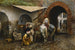Un forgeron maure - Edwin Lord Weeks — näkymä teoksesta