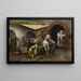 Un forgeron maure - Edwin Lord Weeks — kehystetty taideteos seinällä