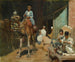 Un marché à Ispahan - Edwin Lord Weeks — näkymä teoksesta