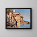 Le long des ghâts de Mathura - Edwin Lord Weeks — kehystetty taideteos seinällä