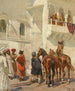 Avant la chasse - Edwin Lord Weeks — näkymä teoksesta