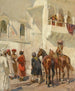 Avant la chasse - Edwin Lord Weeks — näkymä teoksesta