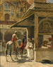 Hindulainen maalaus kauppiaista - Edwin Lord Weeks — näkymä teoksesta