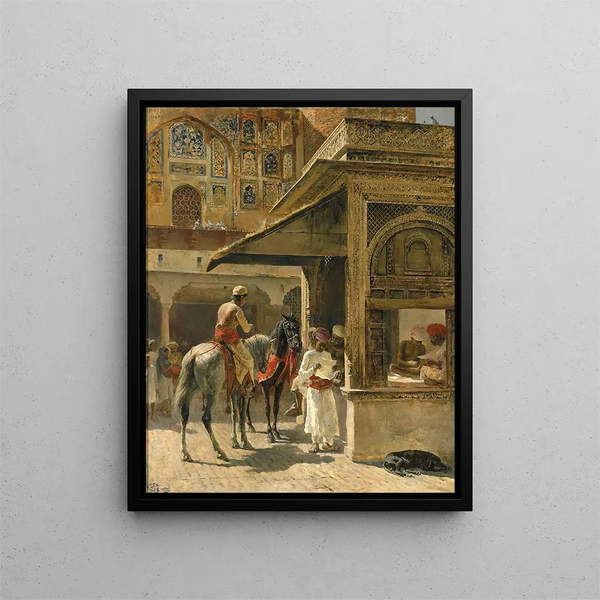 Edwin Lord Weeks - Hindu Merchants.webp