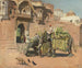 Jodhpurin Rajahin elefanteista - Edwin Lord Weeks — näkymä teoksesta