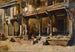 Kauppiaat pitkin Bombayn katua - Edwin Lord Weeks — näkymä teoksesta