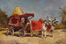 Gharry- tai alkuperäisvaunu - Edwin Lord Weeks — näkymä teoksesta