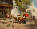 Filles de nautche et gharry à Ahmedabad - Edwin Lord Weeks — näkymä teoksesta