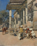 Portti moskeijasta Ahmedabadissa - Edwin Lord Weeks — näkymä teoksesta
