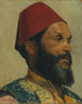 Portrait d'un homme turkista - Edwin Lord Weeks — näkymä teoksesta
