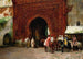 Rabat'n maalaus, Punainen portti - Edwin Lord Weeks — näkymä teoksesta