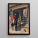 Myyntitaidetuloste Ahmedabadista - Edwin Lord Weeks | Maalaus — kehystetty taideteos seinällä