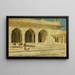 La mosquée de la Perle, Agra - Edwin Lord Weeks — kehystetty taideteos seinällä