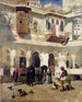 Le rajah part à la chasse - Edwin Lord Weeks — näkymä teoksesta