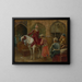 Le grand vizir - Edwin Lord Weeks — kehystetty taideteos seinällä