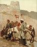 Voyager en Perse - Edwin Lord Weeks — näkymä teoksesta