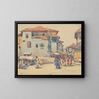 Edwin Murray Fuller - Malindi market Zanzibar.webp