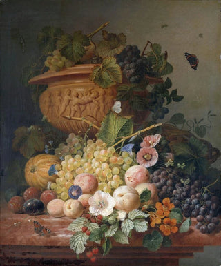 Eelke Jelles Eelkema - Still Life with Flowers and Fruit.webp