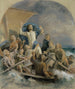 Le Christ déclenche une tempête - Eero Järnefelt — näkymä teoksesta