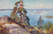 Koli maisemamaalaus - Eero Järnefelt — näkymä teoksesta