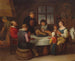 Rukous ennen ruokailua - Egbert van Heemskerck — näkymä teoksesta