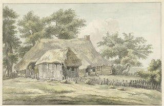 Egbert van Drielst - Boerderij te Eext Drenthe.webp
