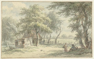 Egbert van Drielst - Figuren bij hutje in het Naarder Houd.webp