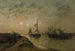 Kesäilta-maalaus - Egide François Leemans — näkymä teoksesta