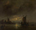 Vue nocturne - Egide Linnig — näkymä teoksesta