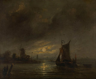 Egide Linnig - Night View.webp