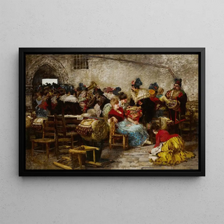 Egisto Lancerotto - The LaceMakers of Venice.webp