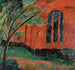Kirkko Prerowissa - Alexej von Jawlensky — näkymä teoksesta